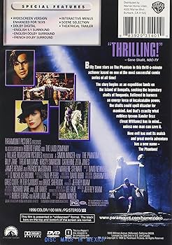 Amazon.com: Phantom, The (1996) : Various, Various: Movies & TV Amazon.com: Phantom, The (1996) : Various, Various: Movies & TV